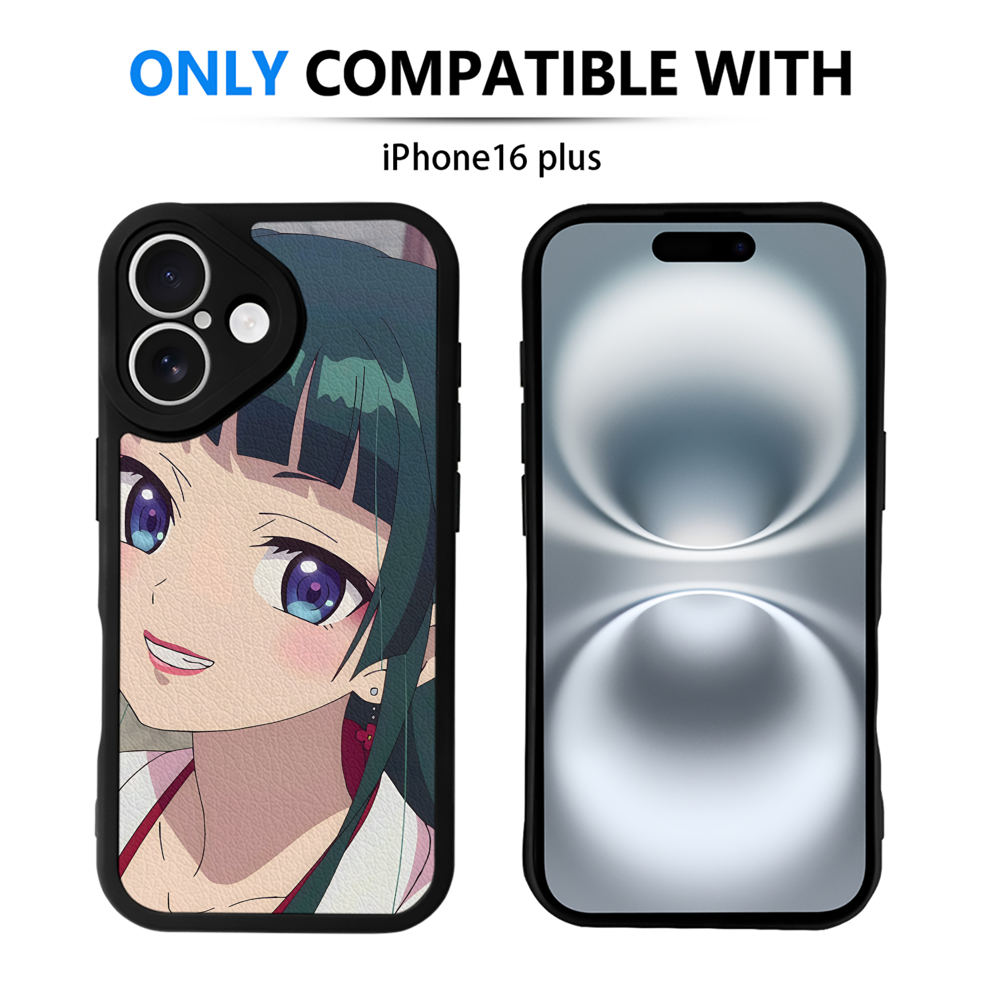 薬屋のひとりごと The Apothecary Diaries 【iPhone 16シリーズ対応】シリコンスマホケース（レザー調） 材質：シリコン